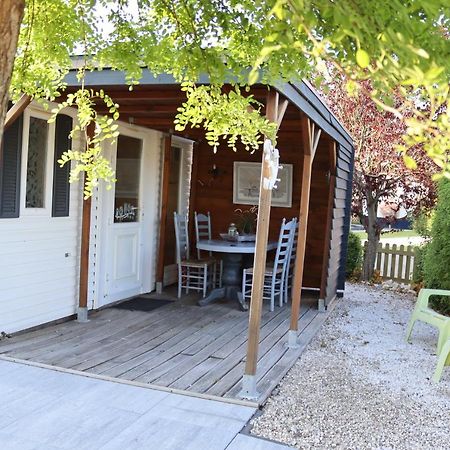 Chalet "Clara " Sint Annaland Bagian luar foto