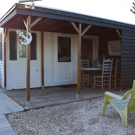 Chalet "Clara " Sint Annaland Bagian luar foto
