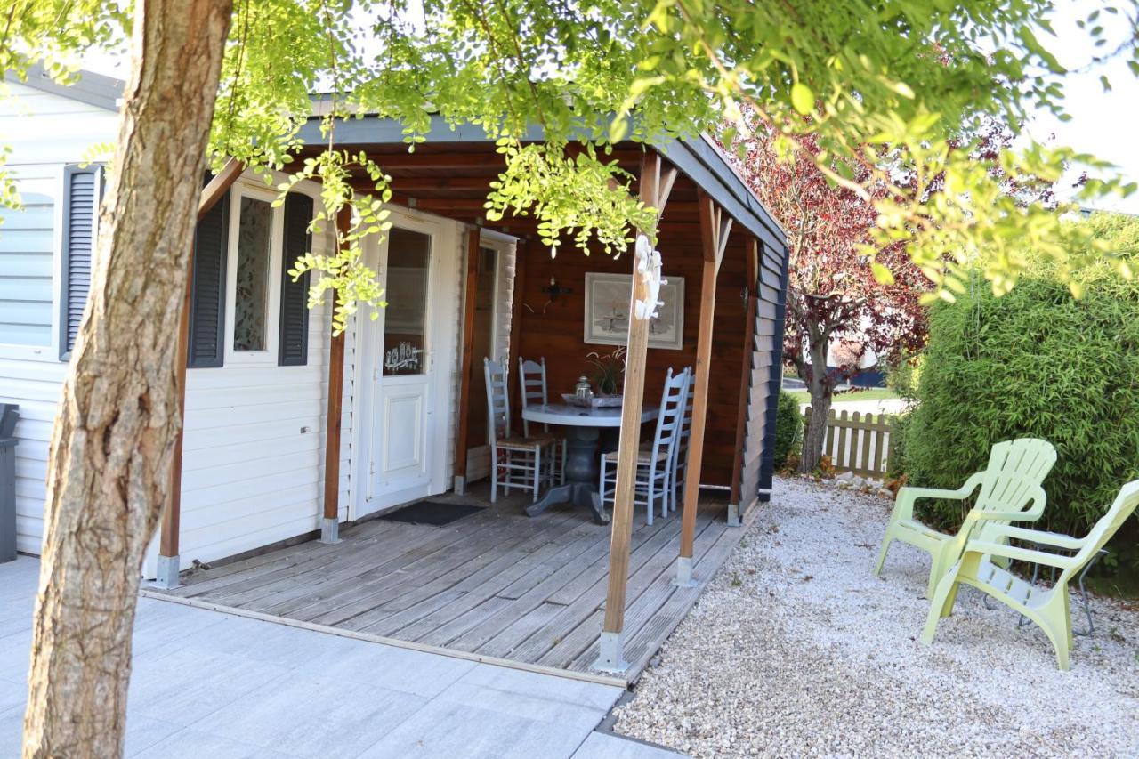 Chalet "Clara " Sint Annaland Bagian luar foto