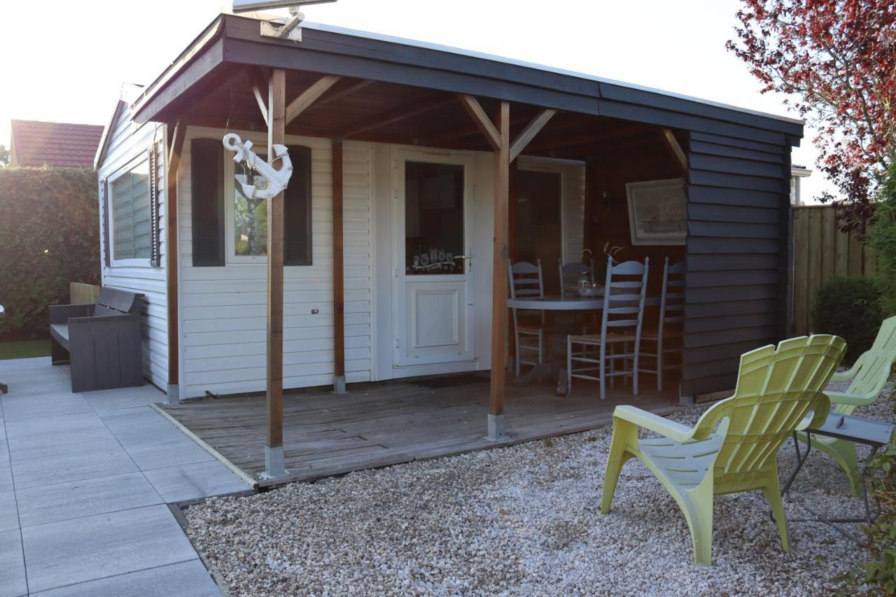Chalet "Clara " Sint Annaland Bagian luar foto
