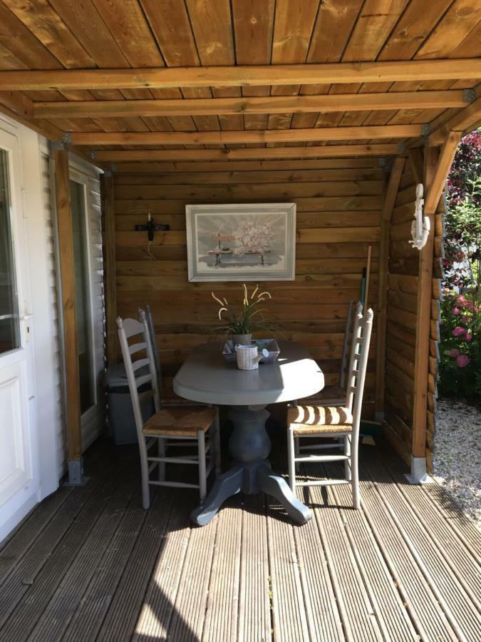 Chalet "Clara " Sint Annaland Bagian luar foto